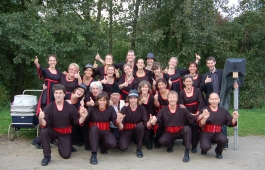 Dansinitiaties en optredens