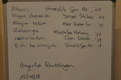 Instuif en cursus Israelische dans met Angela Reutlinger